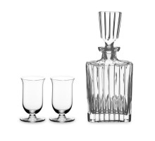 Штоф и 2 бокала для виски Riedel Single Malt Whisky