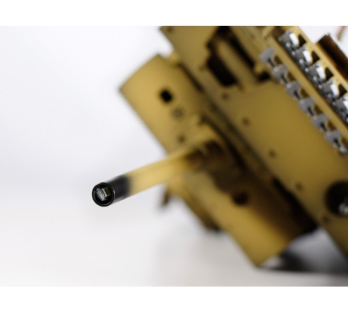 Р/У танк Taigen 1/16 Panzerkampfwagen III (Германия) дым, свет (для ИК боя) V3 2.4G RTR пустыня