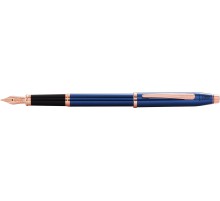 Перьевая ручка Cross Century II Translucent Cobalt Blue Lacquer, перо М