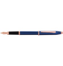 Перьевая ручка Cross Century II Translucent Cobalt Blue Lacquer, перо М