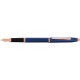 Перьевая ручка Cross Century II Translucent Cobalt Blue Lacquer, перо М
