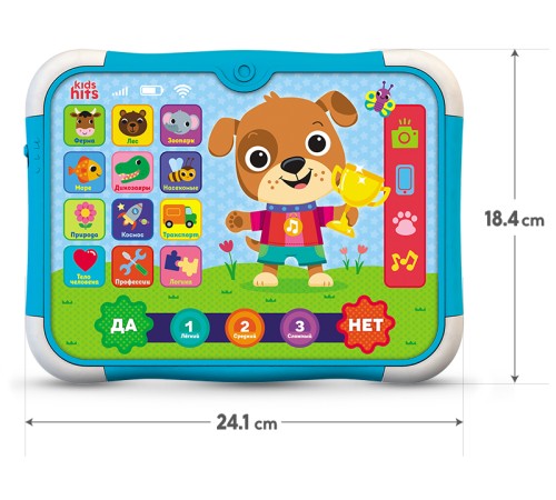 Развивающая игрушка Kids Hits Тач Пэд Умный щенок