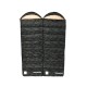 Ультралёгкий спальный мешок Naturehike CNK2350WS023 M320 хлопковый с капюшоном весна осень камуфляжный, молния слева
