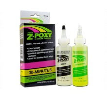 Эпоксидная смола ZAP Z-Poxy 30мин., двухкомпонентная, 237мл (set)