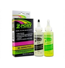 Эпоксидная смола ZAP Z-Poxy 30мин., двухкомпонентная, 237мл (set)