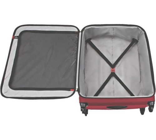 Чемодан VICTORINOX Hybri-Lite™ 20, красный, нейлон 1000D/поликарбонат, 37x20x51 см, 34 л