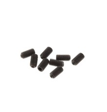 Винт фиксаторный M3x6 под шестигранник для Himoto 1/16, 8шт.