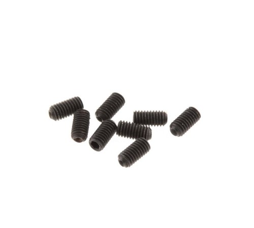 Винт фиксаторный M3x6 под шестигранник для Himoto 1/16, 8шт.