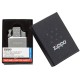 Газовый вставной блок для широкой зажигалки Zippo, одинарное пламя, нержавеющая сталь