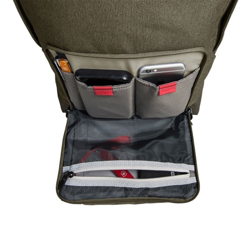 Рюкзак VICTORINOX Altmont Classic Laptop Backpack 15,4'', зелёный, полиэфир, 28x18x43 см, 16 л