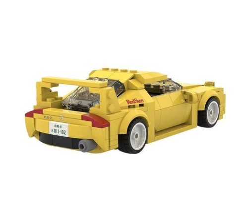 Конструктор CADA автомобиль Mazda FD35 RX-7 (278 деталей)