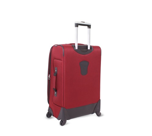 Чемодан SWISSGEAR SION, бордовый, полиэстер 750x750D добби, 41x26x70 см, 56 л