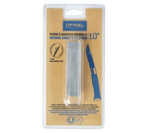 Камень Opinel точильный 10 см, блистер, 001837