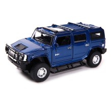 Машина MZ 1/32 Hummer H2 музыка, свет, инерция (1/12шт.) б/к