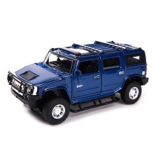 Машина MZ 1/32 Hummer H2 музыка, свет, инерция (1/12шт.) б/к