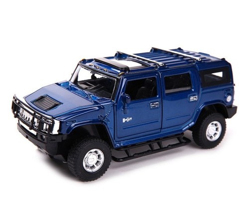 Машина MZ 1/32 Hummer H2 музыка, свет, инерция (1/12шт.) б/к