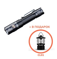 Фонарь Fenix тактический PD35R ACE + CL01 черный