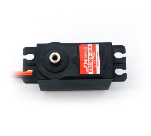 Сервомашинка цифровая JX Servo PDI-5521MG-360 (55.6г/20.32/0.16/6V) стандартная