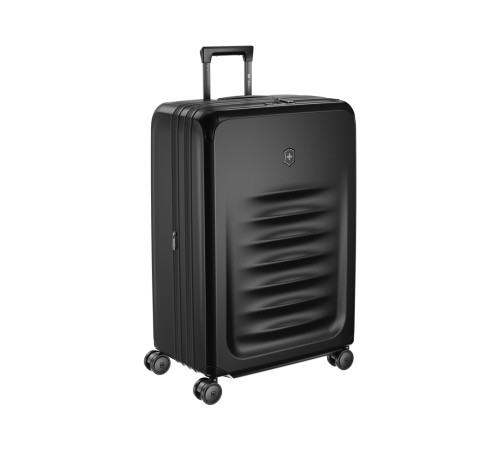 Чемодан VICTORINOX Spectra™ 3.0 Exp. Large Case, чёрный, поликарбонат Sorplas™, 51x32x75 см, 103 л