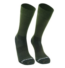 Водонепроницаемые носки Dexshell Terrain Walking 2.0 Socks оливковый/зелёный L (42-45)