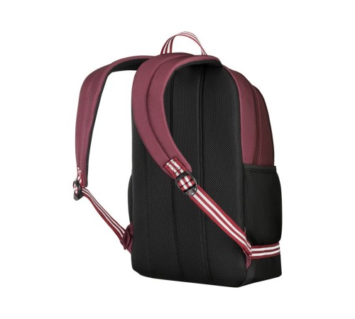 Рюкзак WENGER Collegiate Quadma 16”, красный, 100% полиэстер, 33х17х43 см, 22 л