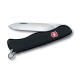 Нож перочинный VICTORINOX Sentinel, 111 мм, 4 функции, с фиксатором лезвия, чёрный