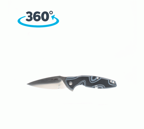 Нож Ruike Fang P105 черно-серый, P105-K