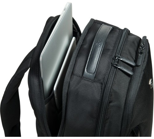 Рюкзак VICTORINOX Altmont Professional Essential Laptop 15'', чёрный, полиэфир, 34x27x43 см, 24 л