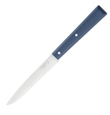 Нож столовый Opinel №125, нержавеющая сталь, синий, 002042