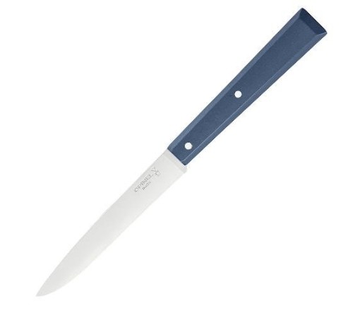 Нож столовый Opinel №125, нержавеющая сталь, синий, 002042