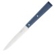 Нож столовый Opinel №125, нержавеющая сталь, синий, 002042