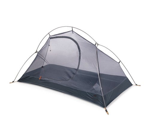 Палатка 1-местная Naturehike сверхлегкая + коврик NH18A095-D, 20D, синий, 6927595737743
