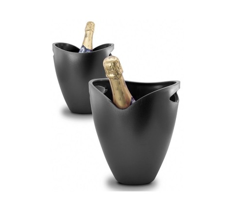 Ведерко для льда Pulltex Ice Bucket Black