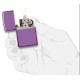Зажигалка ZIPPO Classic с покрытием Abyss™, латунь/сталь, фиолетовая, глянцевая, 38x13x57 мм