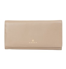 Кошелёк Cross Monaco Taupe, кожа наппа, гладкая, цвет бежевый, 20 x 11 x 2,5 см