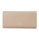 Кошелёк Cross Monaco Taupe, кожа наппа, гладкая, цвет бежевый, 20 x 11 x 2,5 см