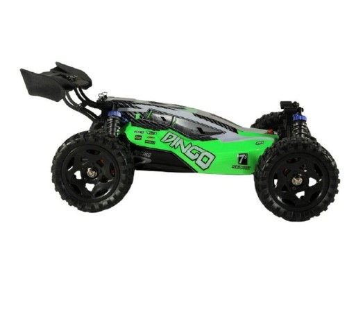 Радиоуправляемая багги Remo Hobby Dingo UPGRADE V2.0 (зеленая) 4WD 2.4G 1/16 RTR