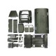 Радиоуправляемая машина WPL УРАЛ (зеленый) 6WD 2.4G 1/16 KIT