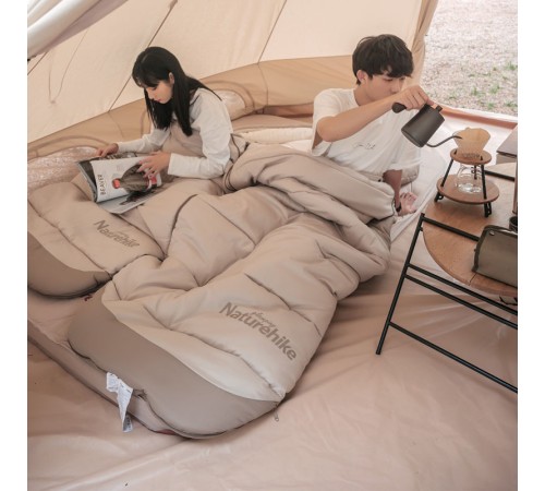 Мешок спальный Naturehike  NH21MSD11 хаки, 6927595788295