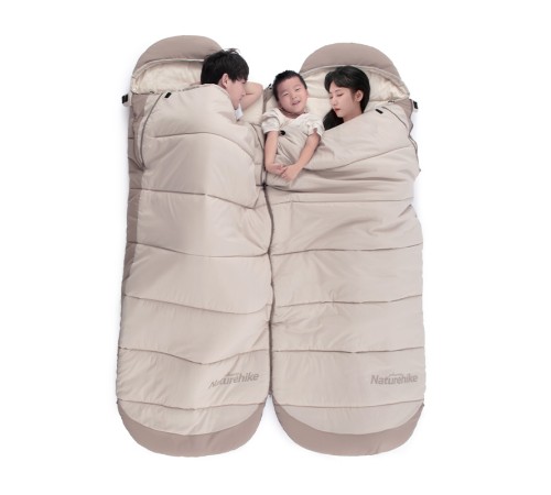 Мешок спальный Naturehike  NH21MSD11 хаки, 6927595788295