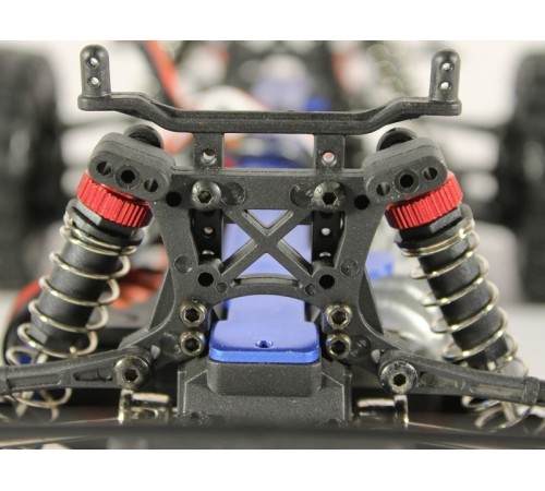 Радиоуправляемый шорт-корс Remo Hobby Rocket Brushless V2.0 (оранжевый) 4WD 2.4G 1/16 RTR