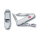 Нож перочинный VICTORINOX Money Clip, 74 мм, 5 функций, алюминиевая рукоять, серебристый