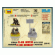 Сборные солдатики ZVEZDA Немецкий 81-мм миномет с расчетом, 1/72