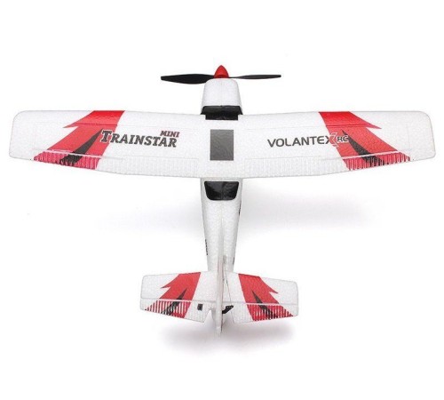 Радиоуправляемый самолет Volantex RC TrainStar Mini 400мм 2.4G LiPo RTF with Gyro