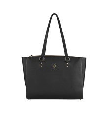 Сумка женская WENGER RosaLyn 14'', черная, полиэстер, 38х29х24 см, 20 л