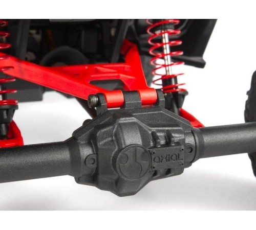 Радиоуправляемый багги Axial Yeti Jr. Can-Am Maverick 4WD 1:18 RTR