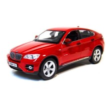 Р/У машина MZ BMW X6 2016, красный, 1/14 +акб