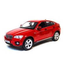 Р/У машина MZ BMW X6 2016, красный, 1/14 +акб