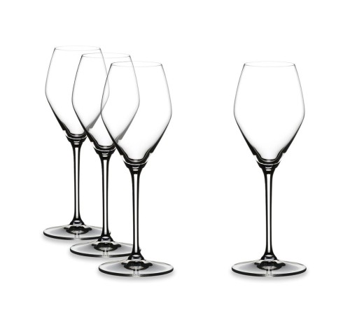 Бокалы для шампанского Riedel Extreme Rose/Champagne 4 шт.