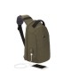 Рюкзак-антивор SWISSGEAR, хаки, Heather 600D, 21 x 12,5 x 34 см, 8,5 л